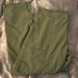 Scrubstar evergreen pants